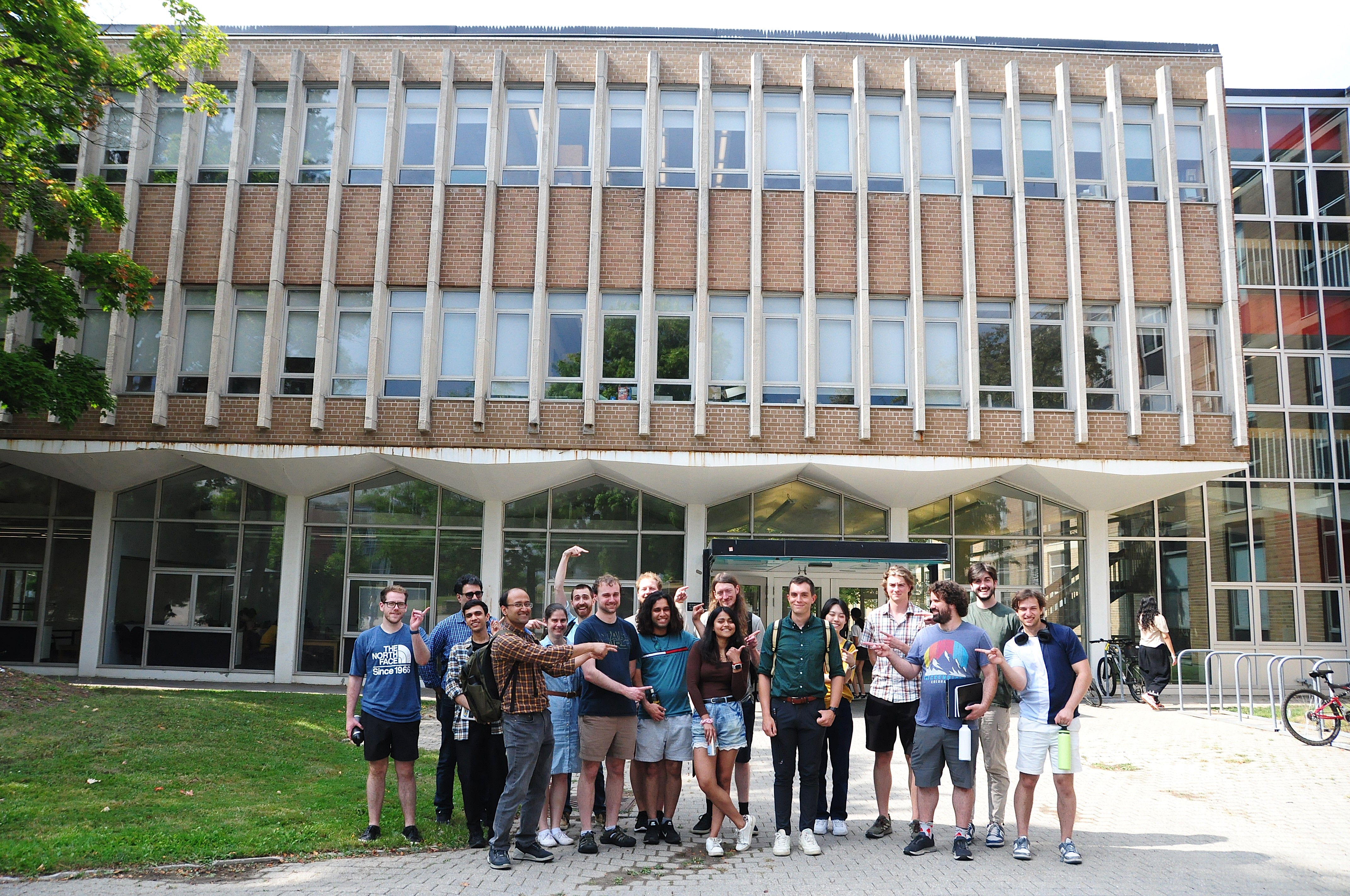 image from 12 Aug 2025 - Fabien defends his MSc thesis!