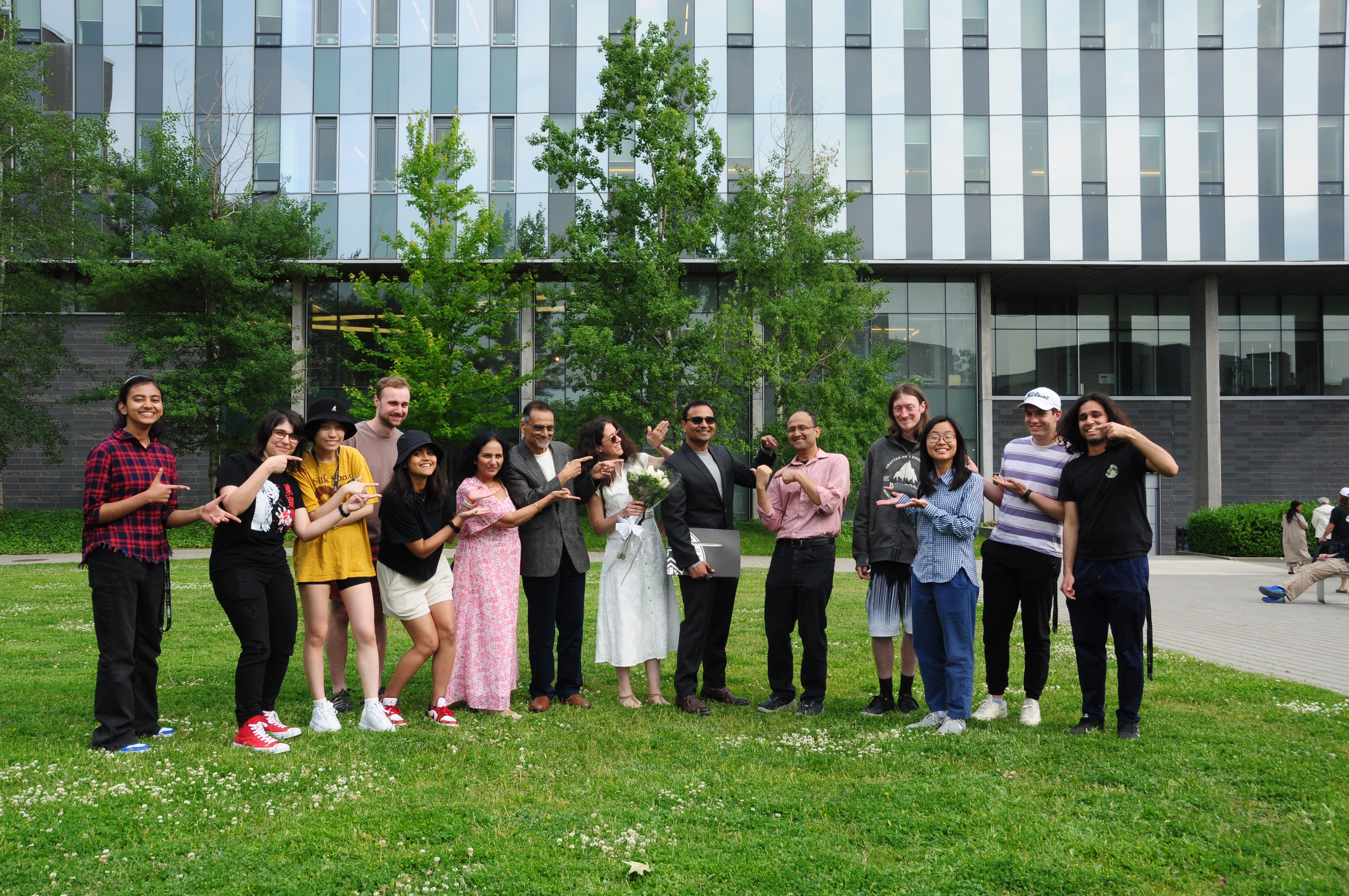 image from 9 Sep 2024 - Nikhil defends his PhD thesis!