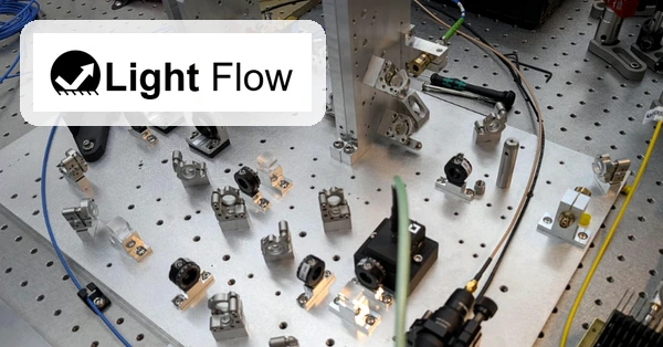 LightFlow Optics: A new lab startup for web-based optical circuit design