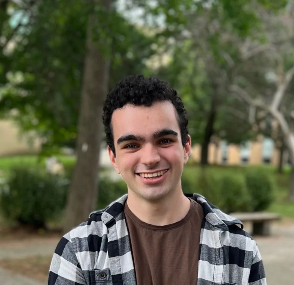Photo of Callum Irving