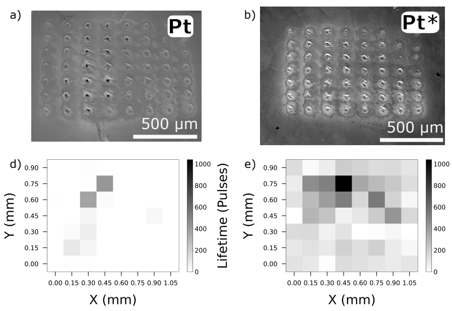 image from Microgram BaCl_2 Ablation Targets for Trapped Ion Experiments